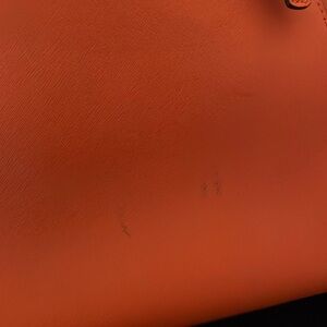 Michael Kors Bold Orange Tote